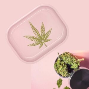 💟 Pink Rolling Tray for Girl - Pink Is An Attitude! - GalsCandy